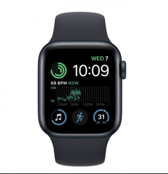 Garmin Instinct® 3 45mm, AMOLED Display, Rugged Outdoor GPS Smartwatch, Metal-Reinforced Bezel, Built-in Flashlight, Up to 18 Days of Battery Life, Black